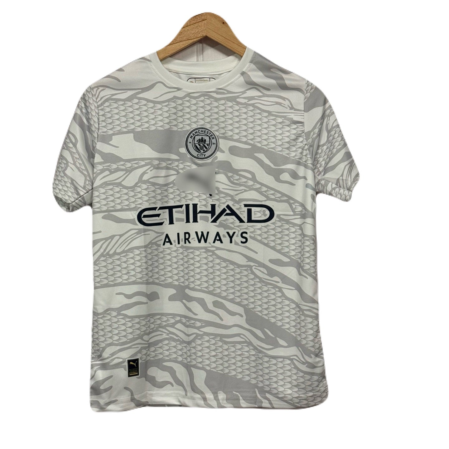 Manchester City 2023-24 Dragon Edition Kit Half sleeve - Ms Retro Store