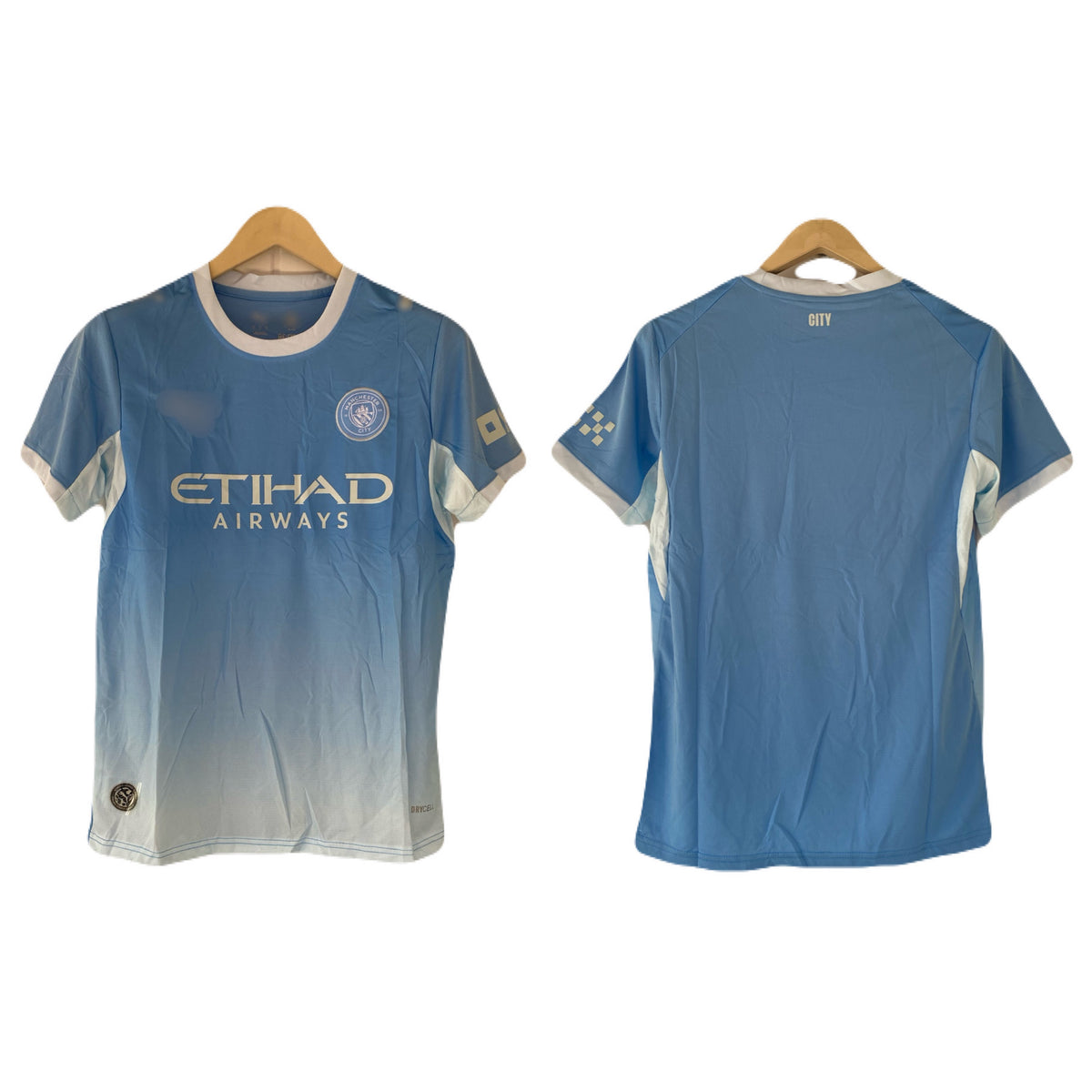 Manchester City Home 2026-27 Imported fan version Half sleeve jersey -P2516