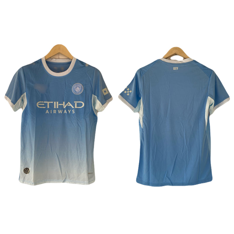 Manchester City Home 2026-27 Imported fan version Half sleeve jersey -P2516