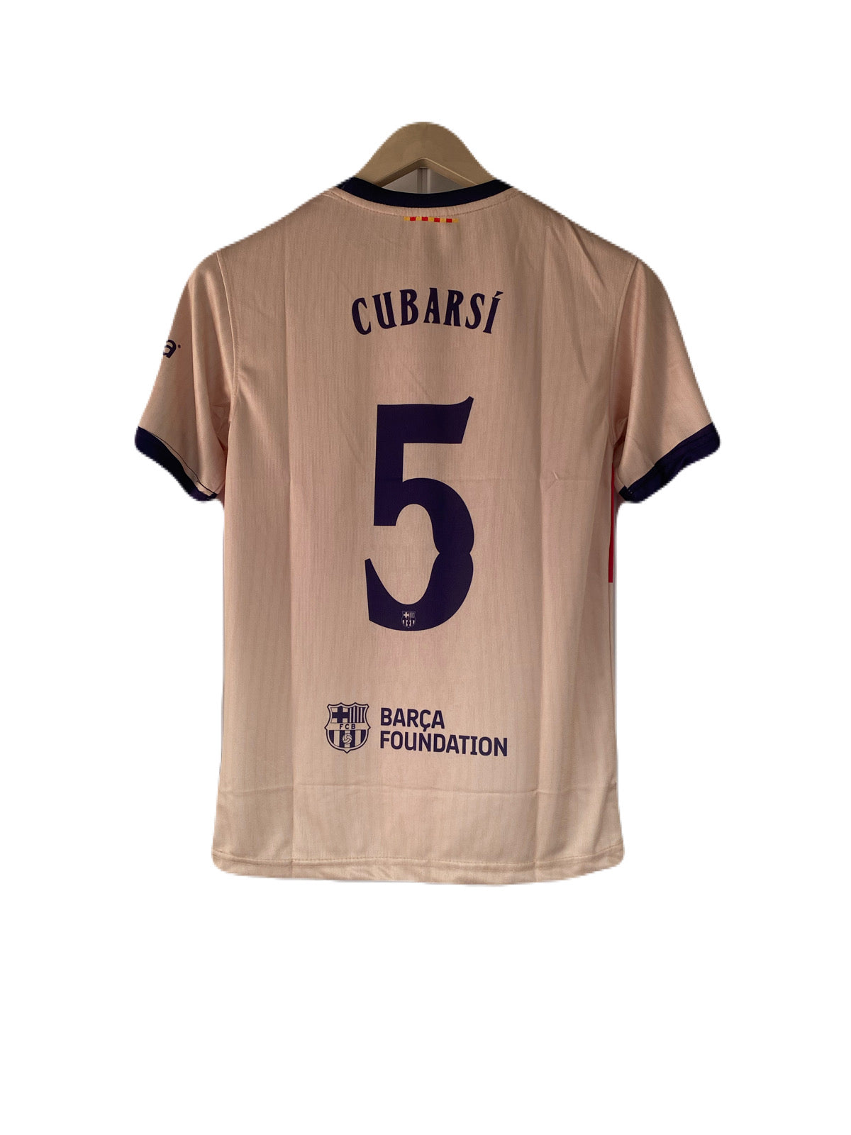 Cubarsi Barcelona 2026/27 special kit Half Sleeve sublimation jersey - P2539