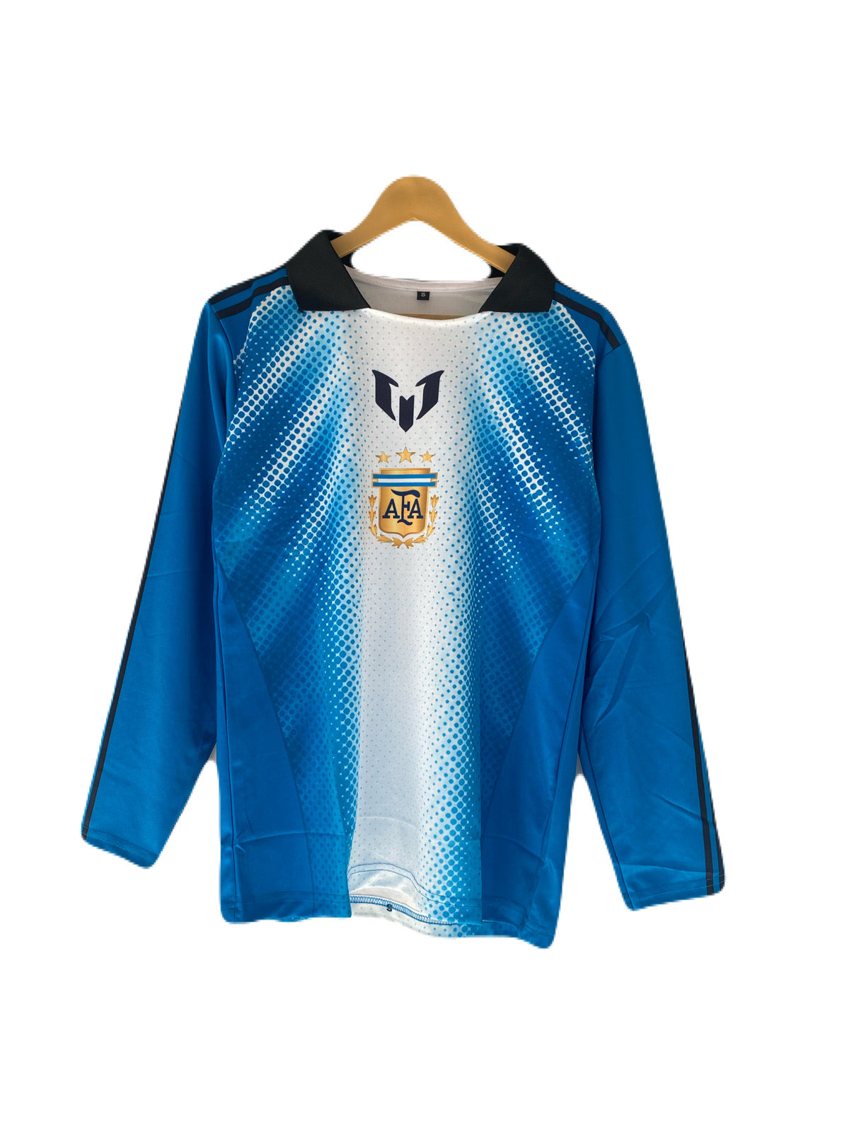 Argentina Messi full sleeve collar Sublimation  - P2753