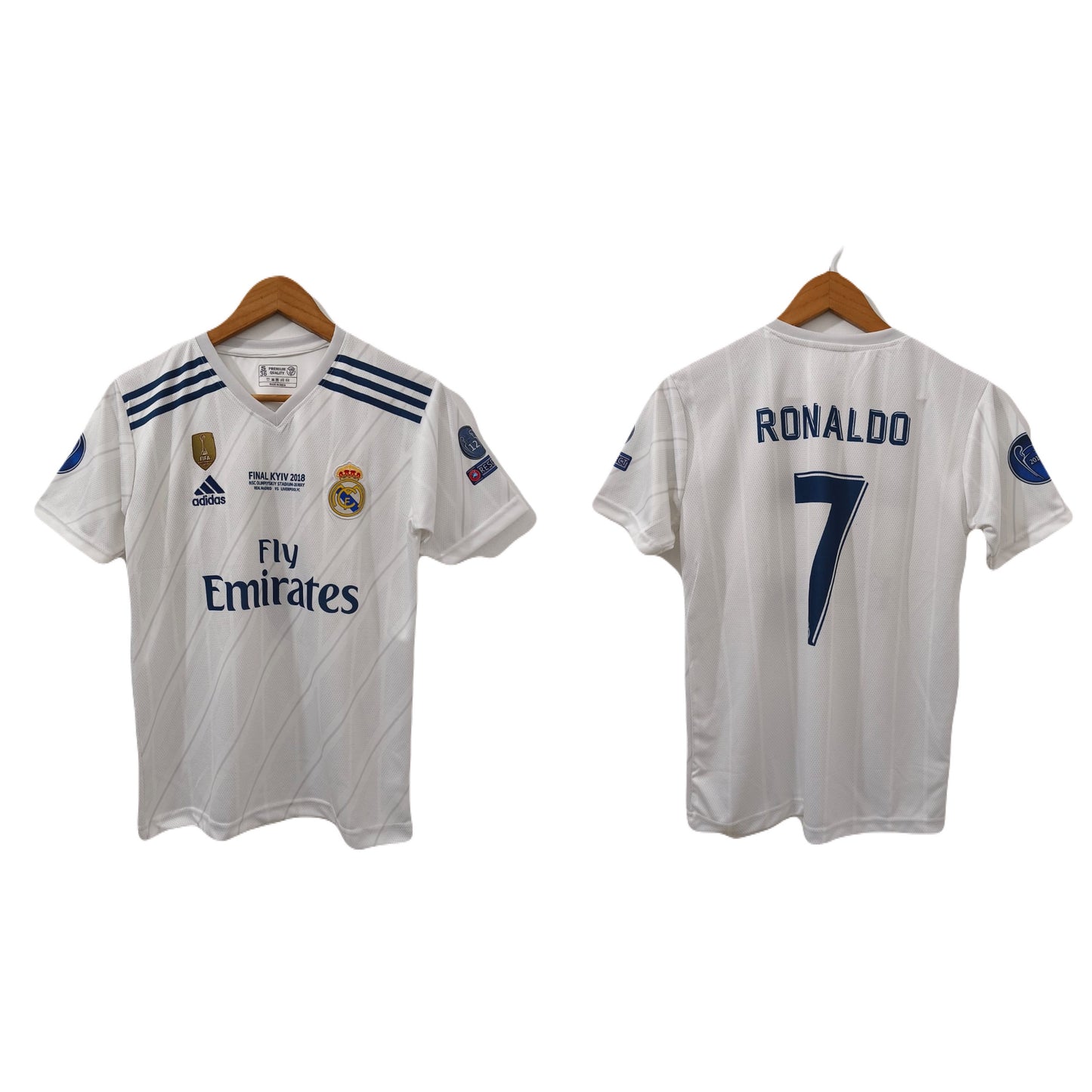 Best retro jersey Ronaldo 2018 ucl final edition Realmadrid - ms retro store