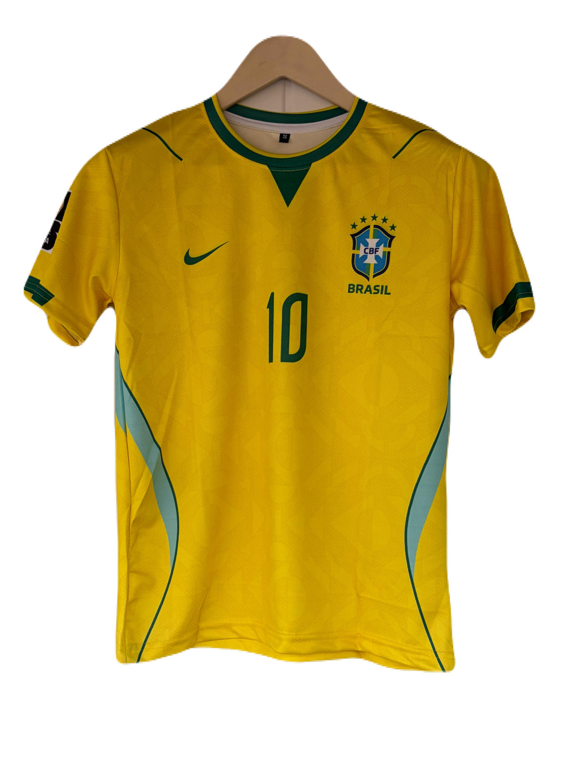 Brazil 2026 World Cup home kit Neymar jr Half Sleeve Sublimation - P1620 Ms Retro Store