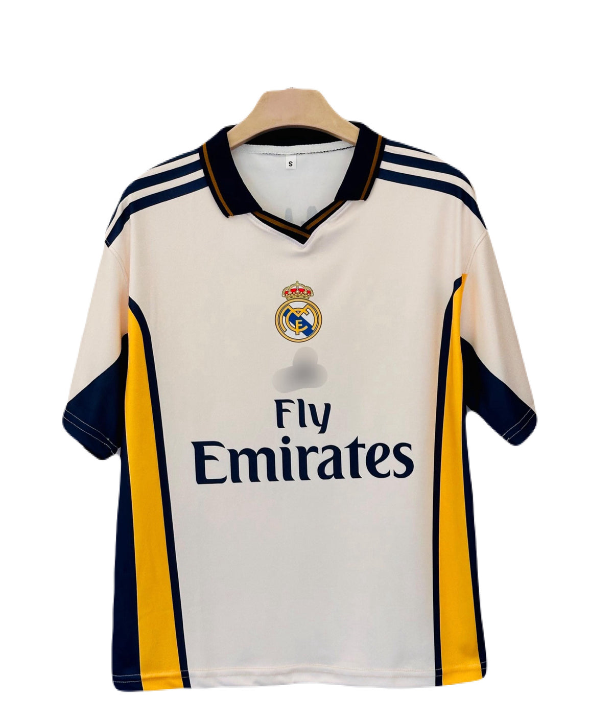 bale Real Madrid five sleeve collar sublimation - P2757