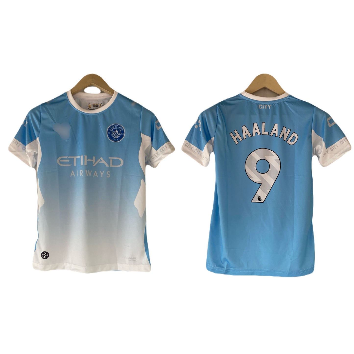 Halland Manchester City 2026/27 Half Sleeve embroidery jersey - P2105