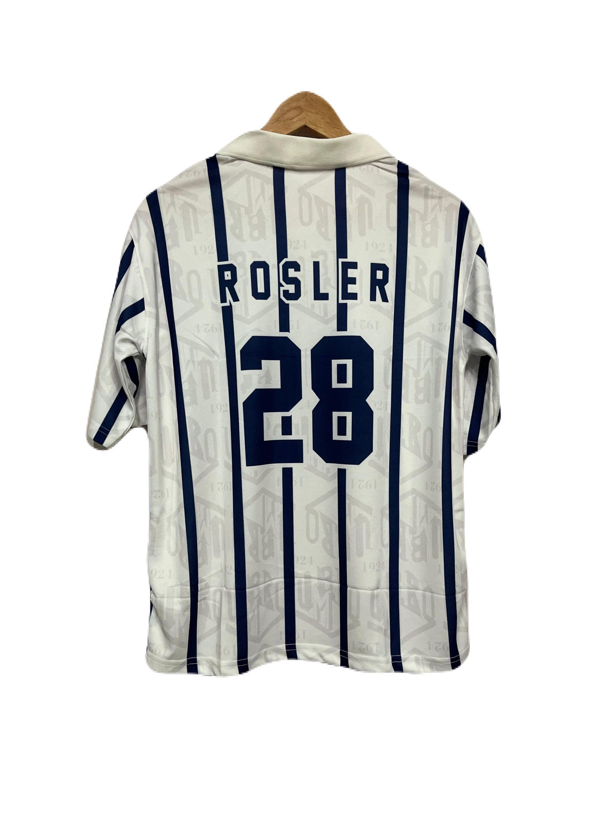Manchester City 1992-93 Third kit Rosler Five sleeve - Ms Retro Store