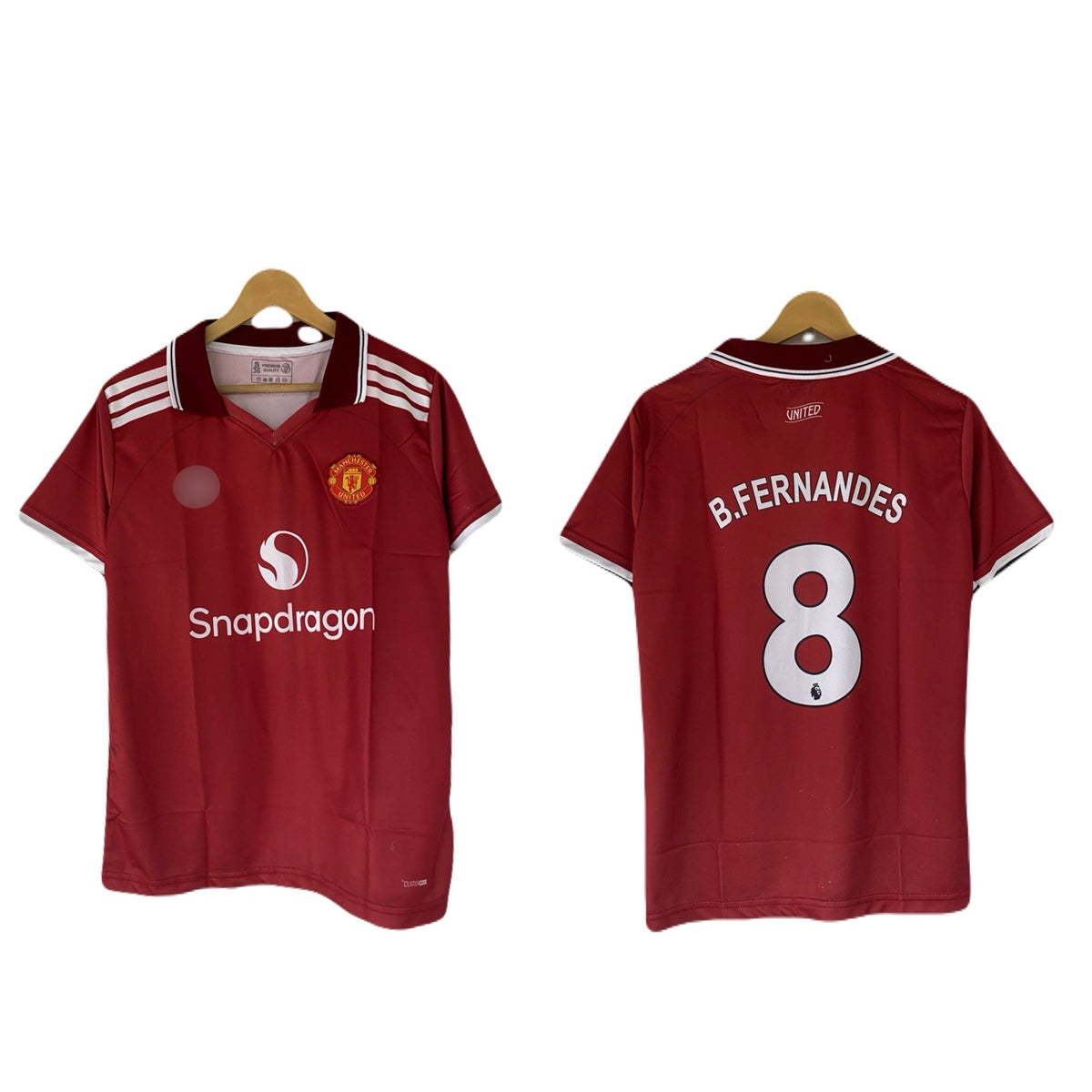 Bruno Fernandes United half sleeve Embroidery Jersey - P2712