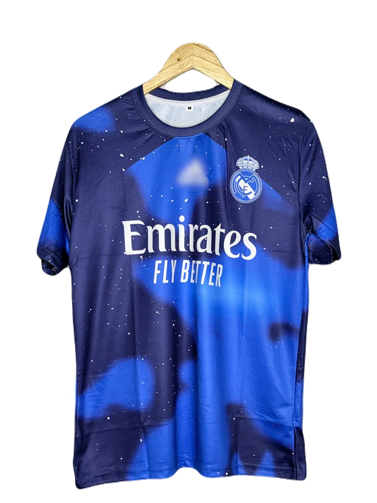 Real Madrid 2018-19 Special EA Kit Back Plain Half Sleeve - P874 Ms Retro Store
