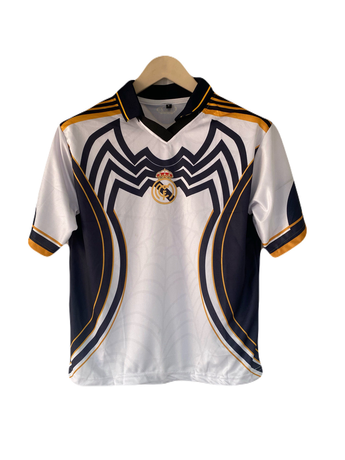 Real madrid Spider Edition plane back  Five Sleeve collar  Jersey - P2648