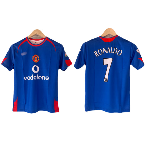 Ronaldo Manchester united half sleeeve sublimation -