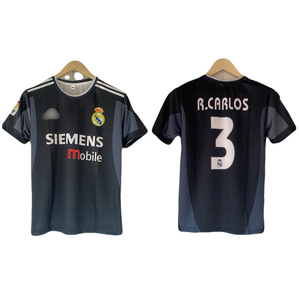 Carlos Real Madrid 2006/07 away Kit Half Sleeve sublimation - P2158