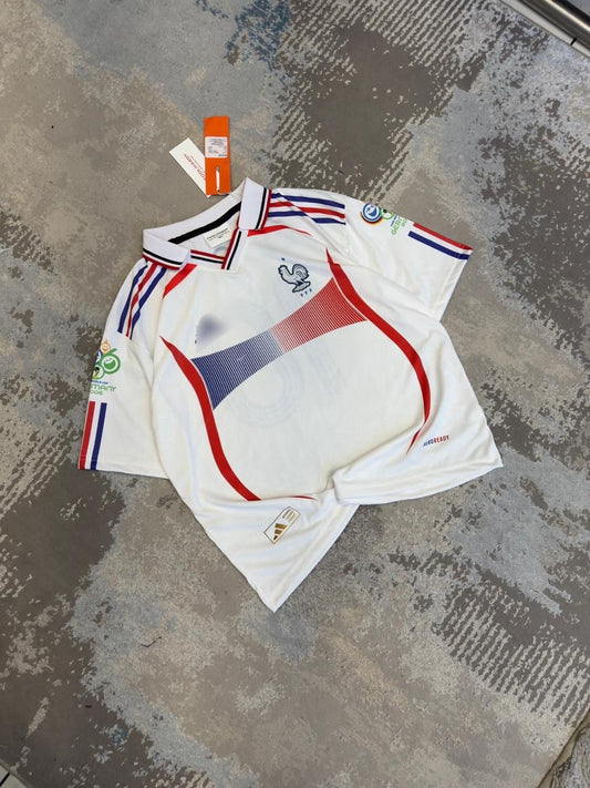 France 2006 Away kit Zidane Five sleeve - Ms Retro Store