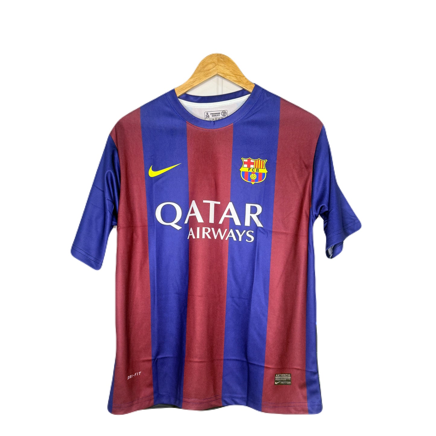 Fc Barcelona Neymar Special Edition Kit Five Sleeve - P995 Ms Retro Store