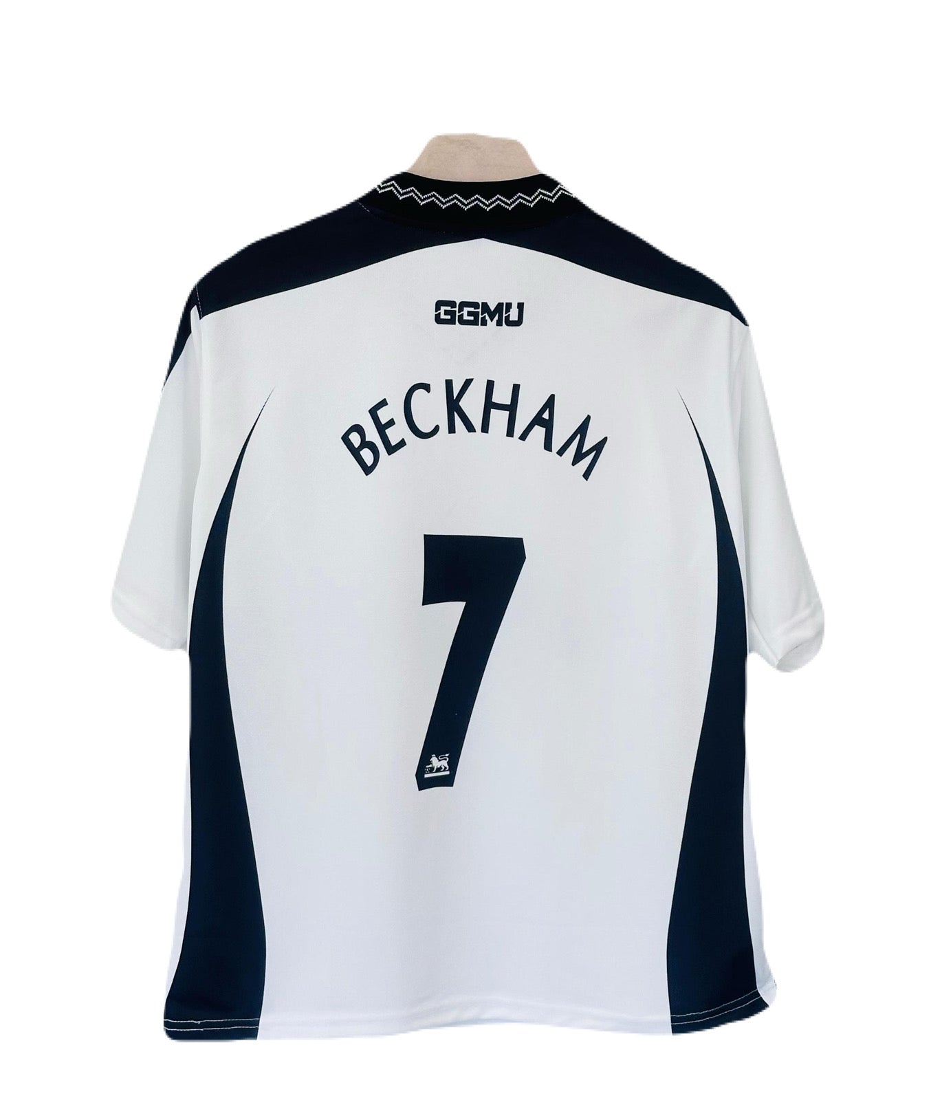 BECKHAM MANCHESTER UNITED SPECIAL EDITION COLLAR FIVE SLEEVE JERSEY -