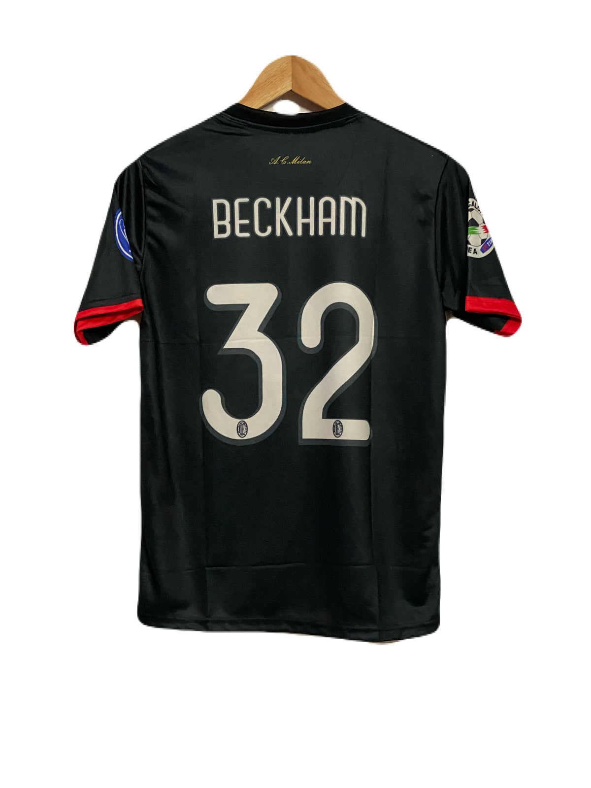 Ac milan 2009/10 third kit Beckham - ms retro store