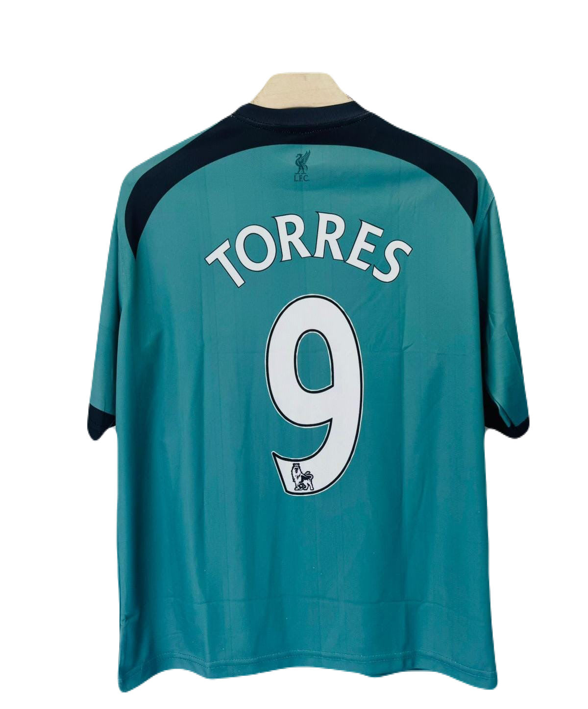 Liverpool 2008-09 Third kit torres five sleeve - ms retro store