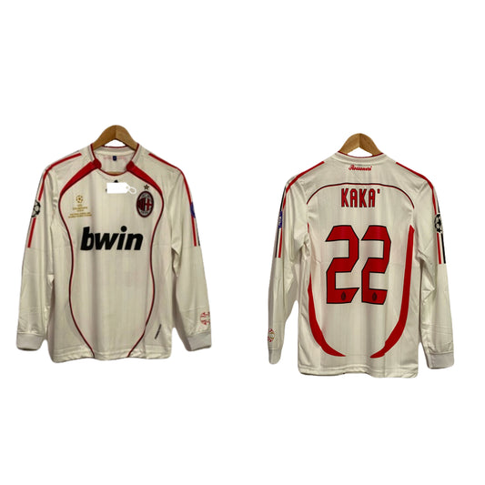 Ac milan 2007 kaka full sleeve - ms retro store