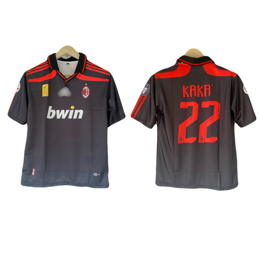 Kaka Ac Milan Five sleeve Collar Sublimation jersey- P2188