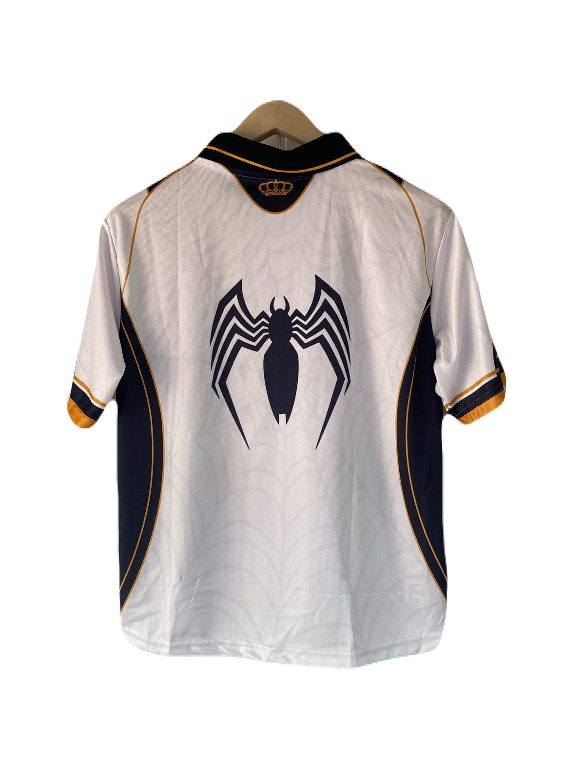 Real madrid Spider Edition plane back  Five Sleeve collar  Jersey - P2648