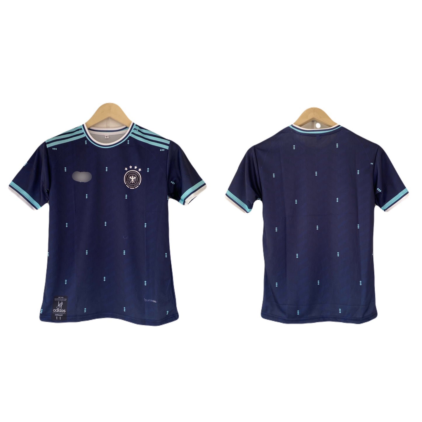 Germany 2026 World Cup Away plain back Half Sleeve Jersey - P2000 prime