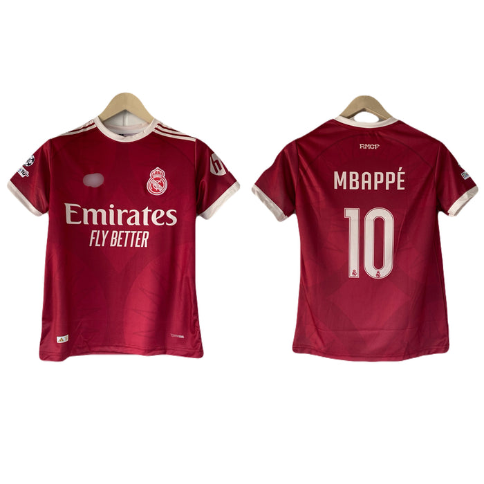 Mbappe Real Madrid 2026/27 third kit Half Sleeve sublimation jersey - P2540