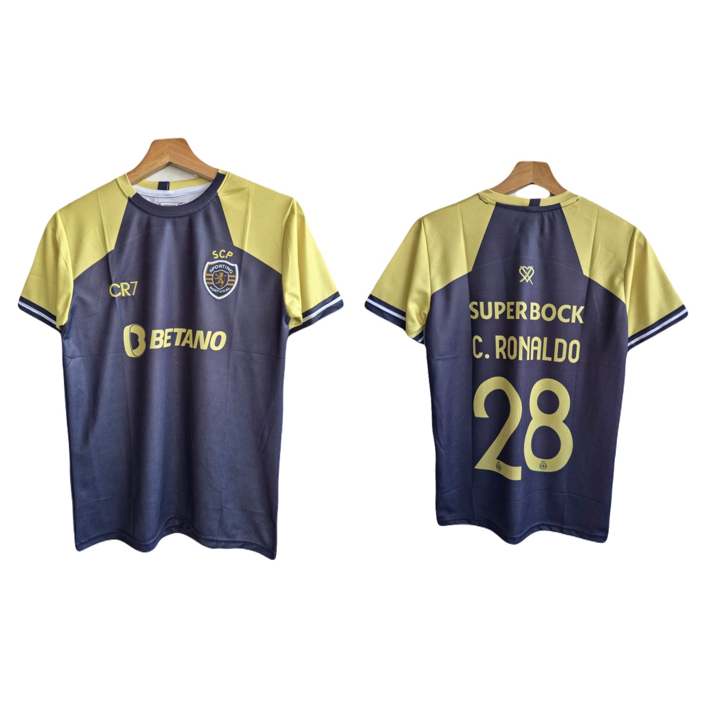 Sporting lisbon Cr7 edition jersey half sleeve P91 - Ms Retro Store