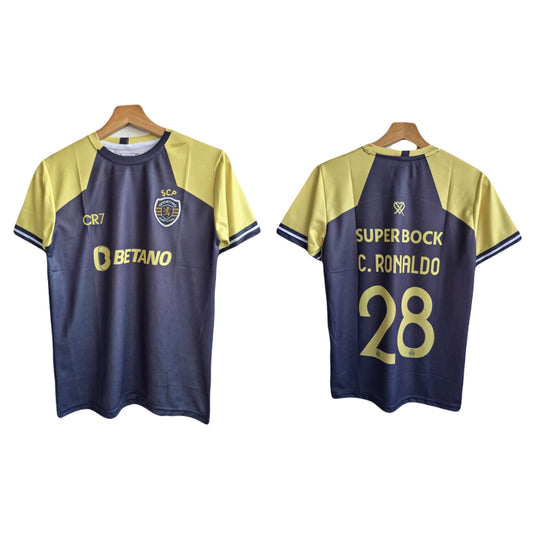 Sporting lisbon Cr7 edition jersey half sleeve - Ms Retro Store