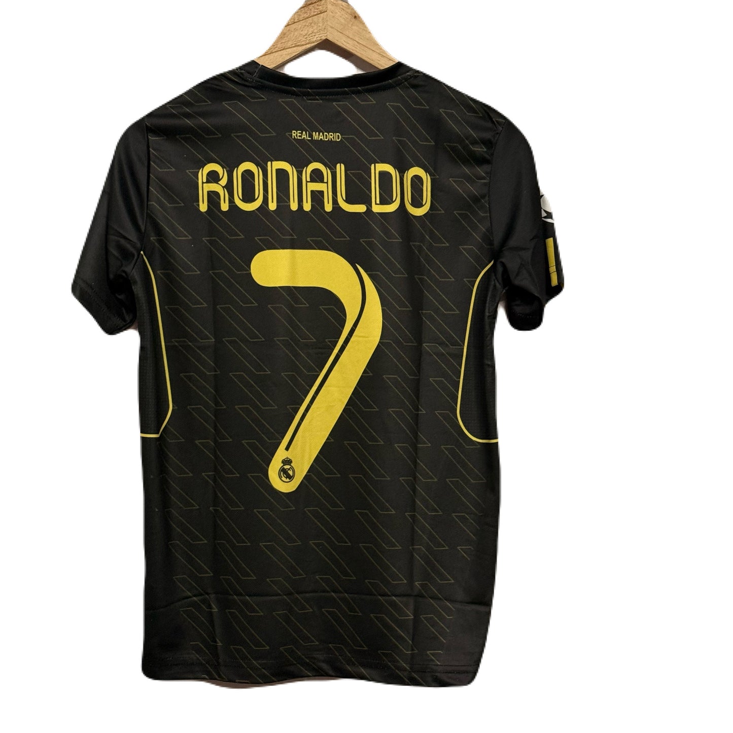 Real Madrid 2011-12 Away Kit Ronaldo Half Sleeve - Ms Retro Store
