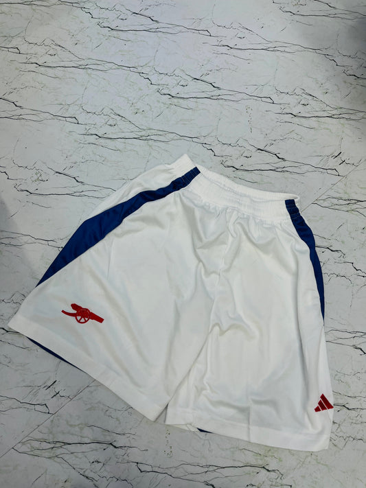 Premium First Quality Arsenal Side Dark Blue  Shorts - Ms Retro Store