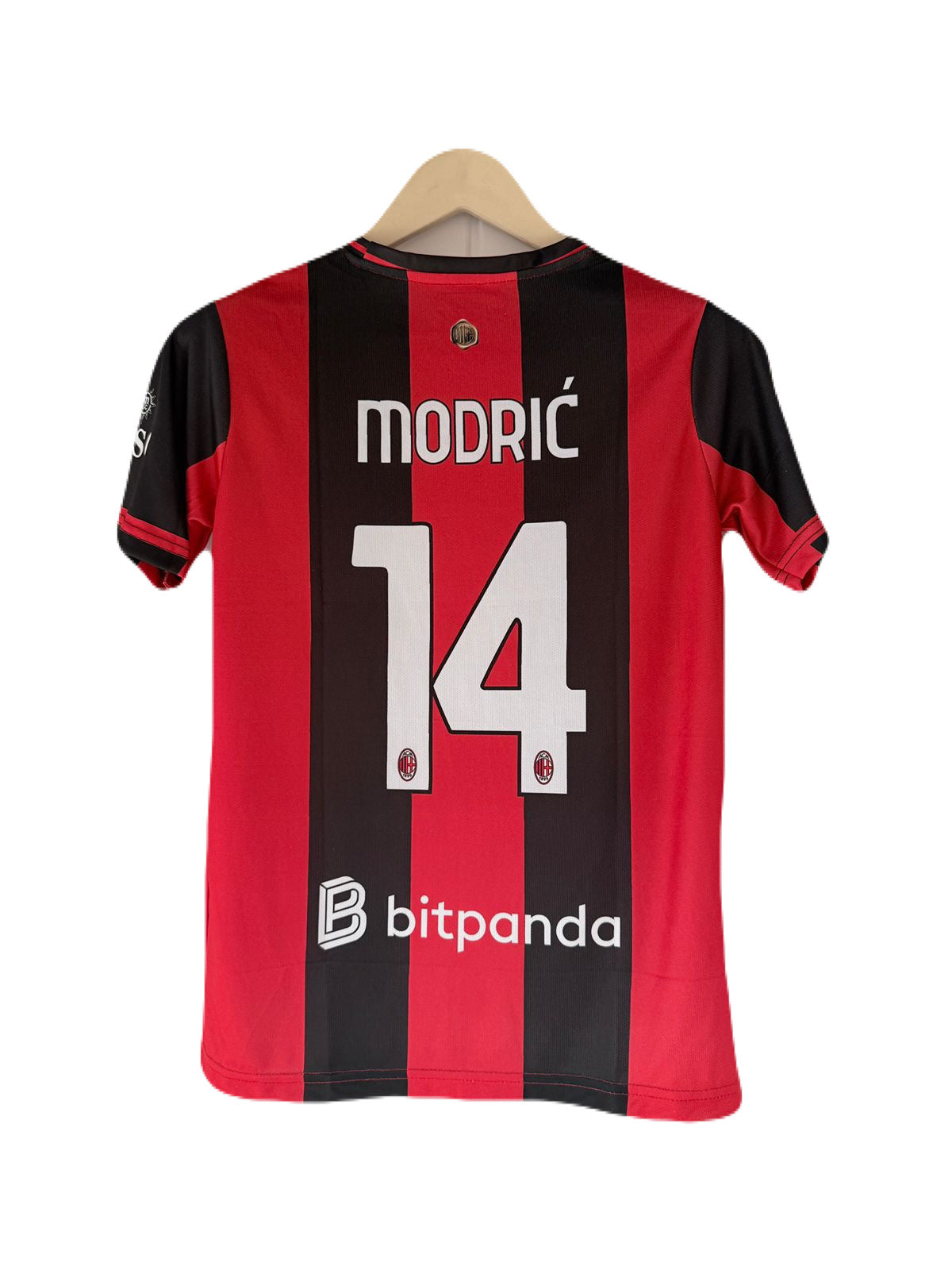Modric Ac Milan 2026 Home Kit Half Sleeve -
