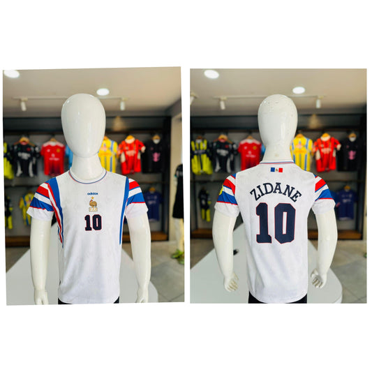 France zidane kids jersey - ms retro store