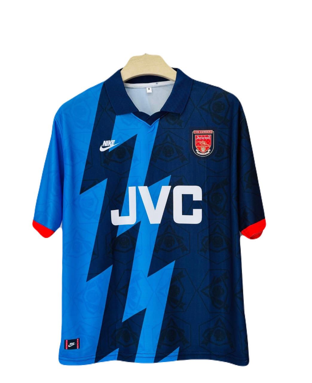 arsenal 1995/96 away jersey - ms retro store