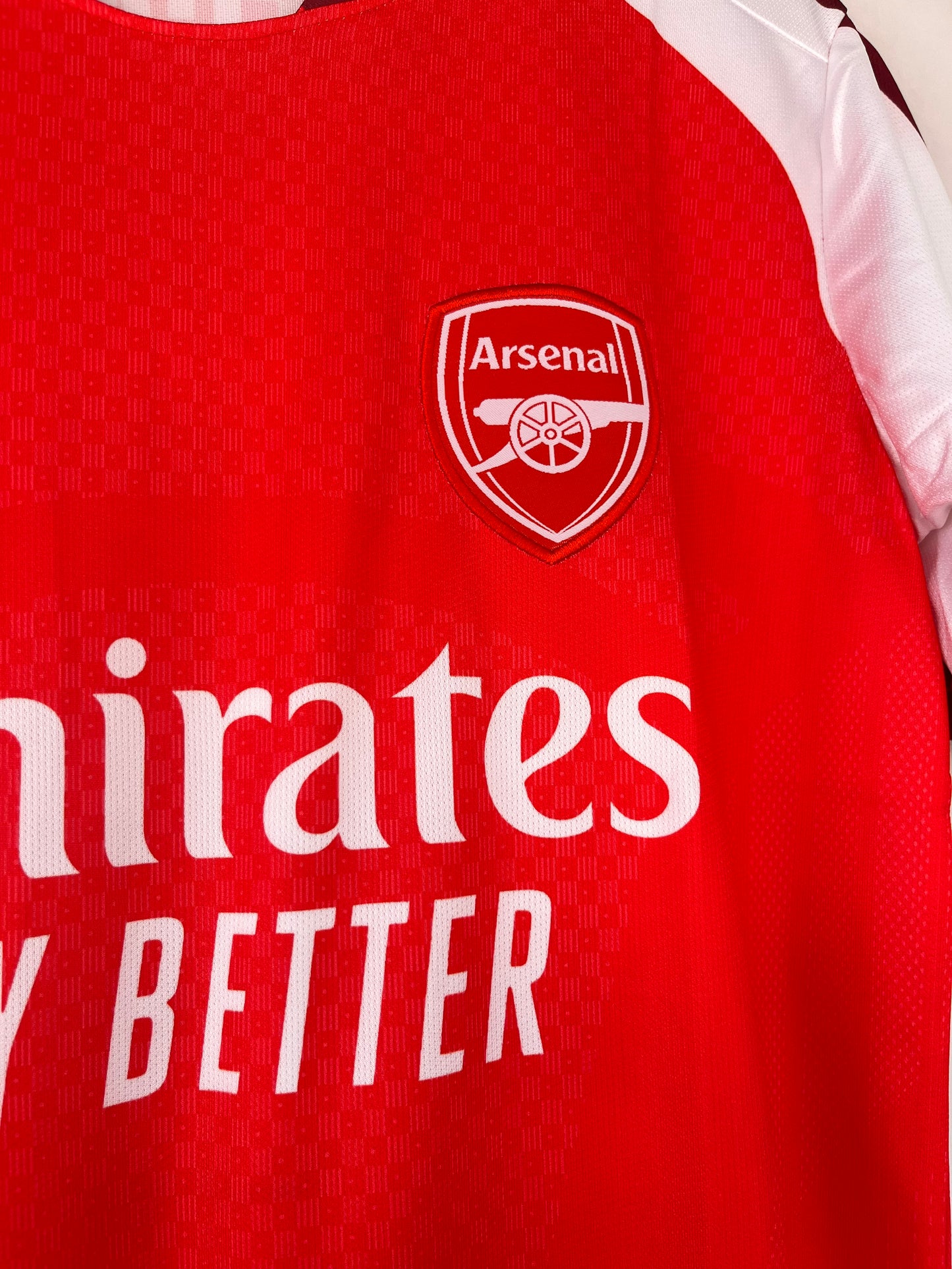 Odegard Arsenal Half Sleeve New season Embroidery Jersey - P2281