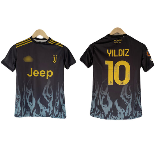 Yildiz Juventus 2026-27 Away Jersey Half Sleeve Sublimation -  P2407