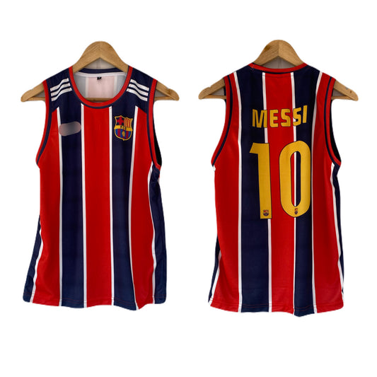 Messi Barcelona special edition sleevless bibs sublimation - P2240