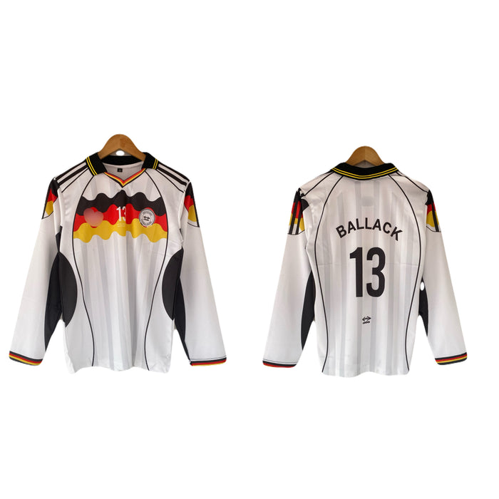 Ballack Germany fullsleeve collar Sublimation  - P2766