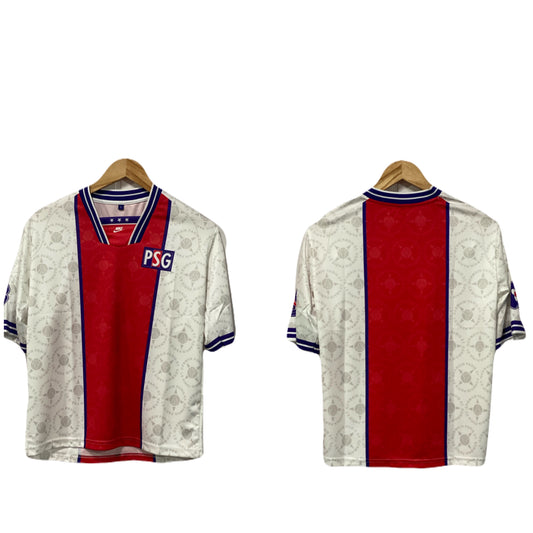 Psg 1994-95 Away kit Plain-back Five sleeve - Ms Retro Store