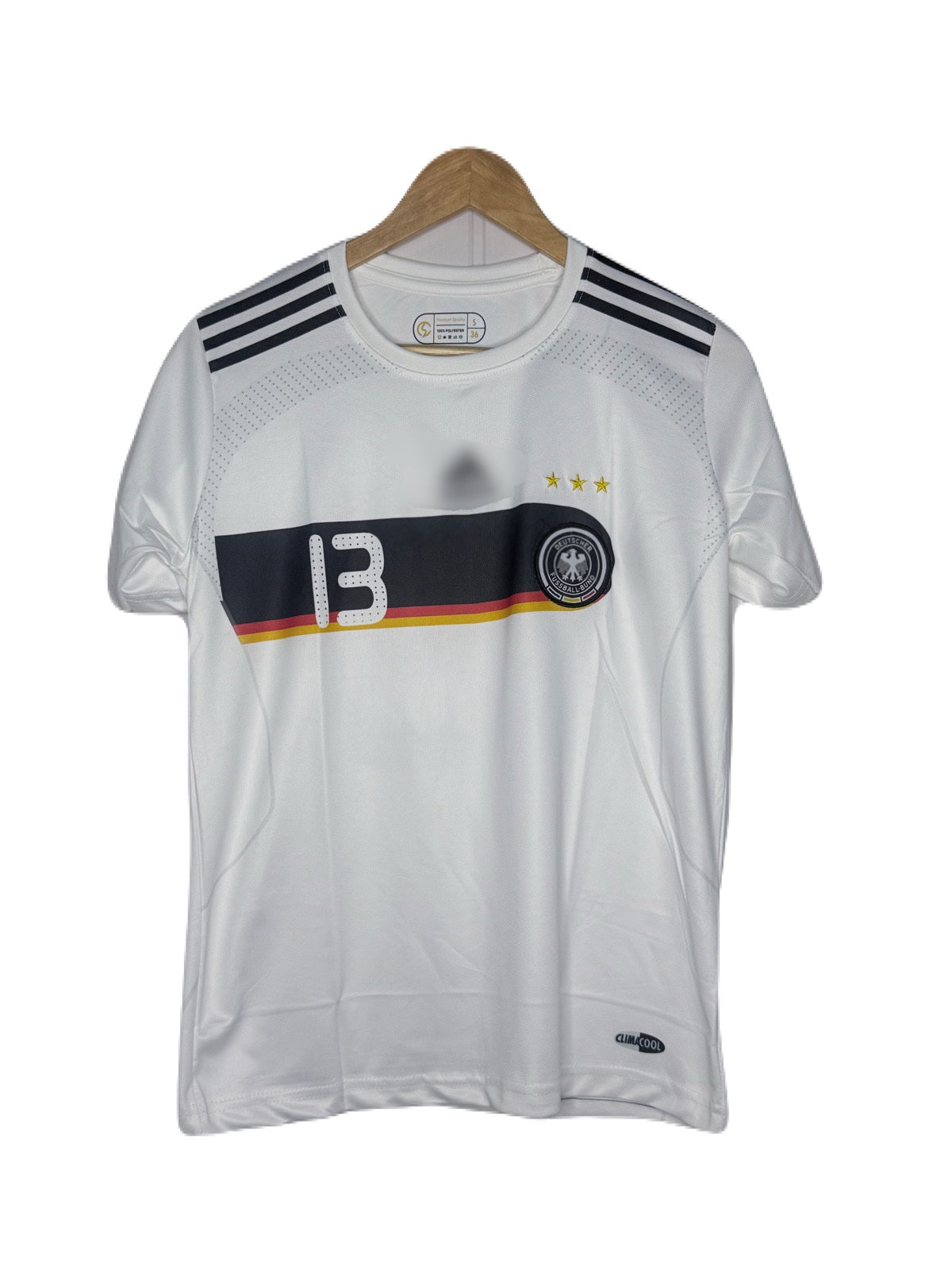 Germany 2008 Home Kit Ballack Half Sleeve - P904 Ms Retro Store