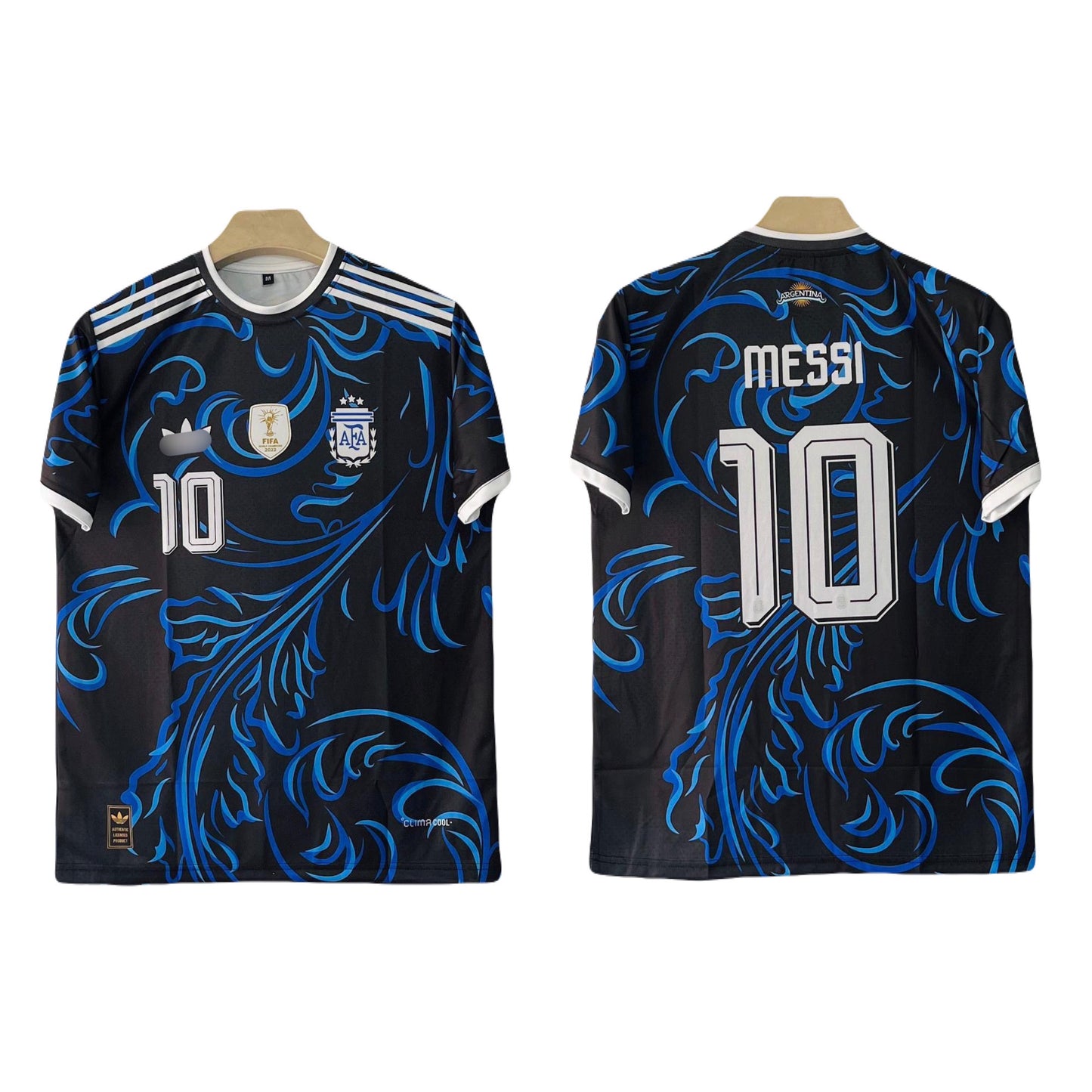 Argentina 2026 World Cup Away Kit Messi Half Sleeve sublimation -P1675 Ms Retro Store