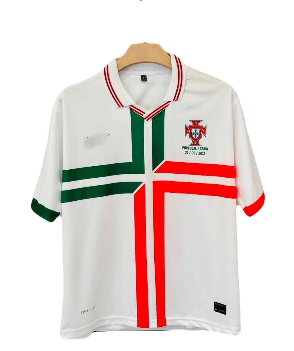 Ronaldo portugal Five sleeve Collar Sublimation jersey- P2360