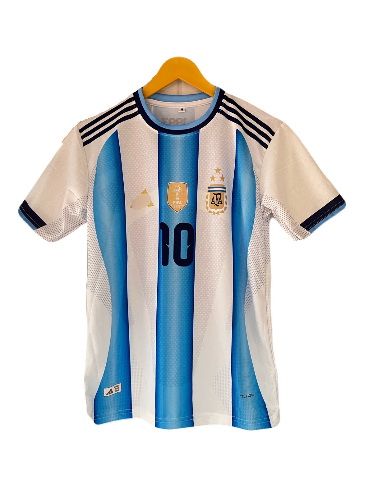 Argentina  Messi 2026 World Cup Home Kit Half Sleeve - P997