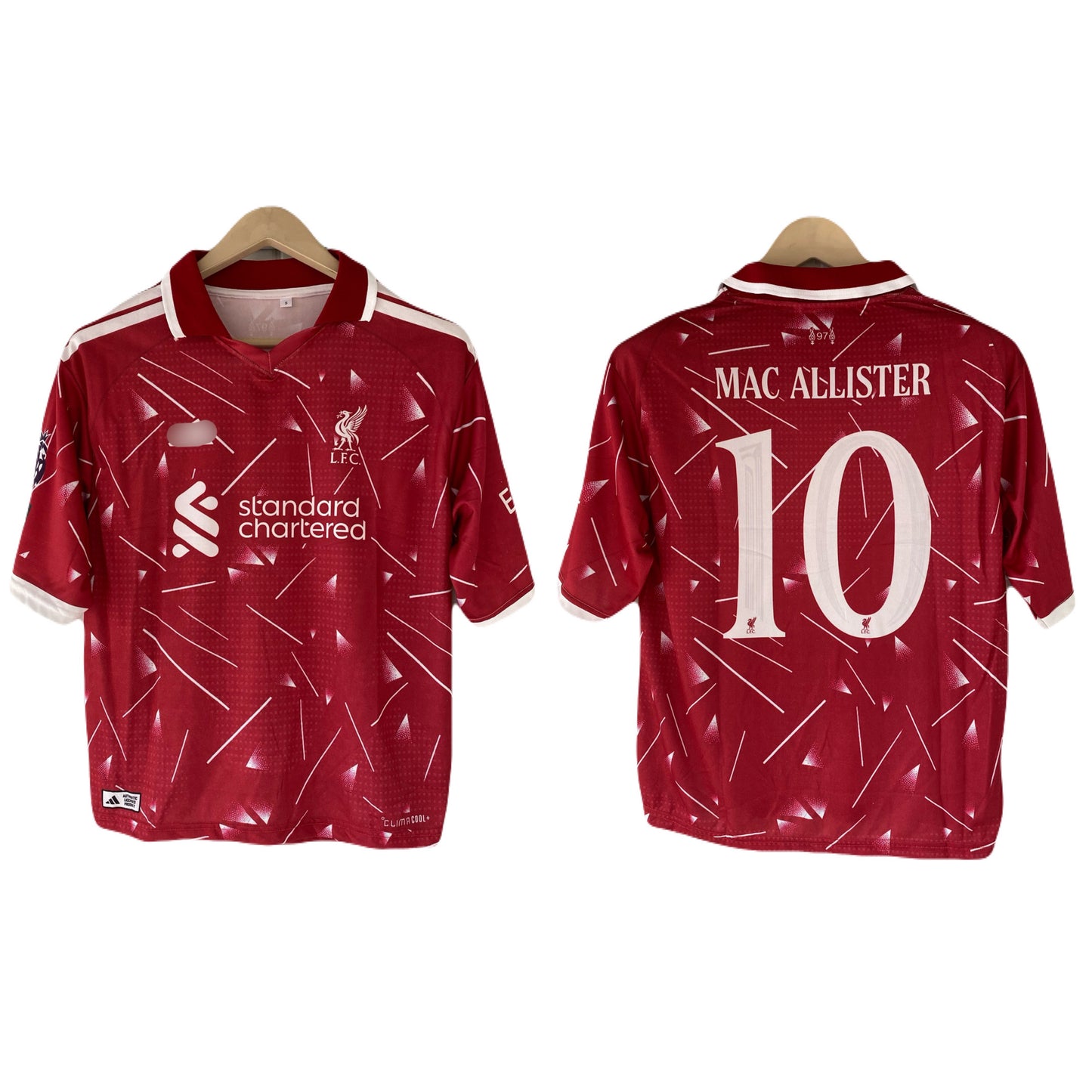 Mac Alister Liverpool Five sleeve Collar Sublimation jersey- P2235