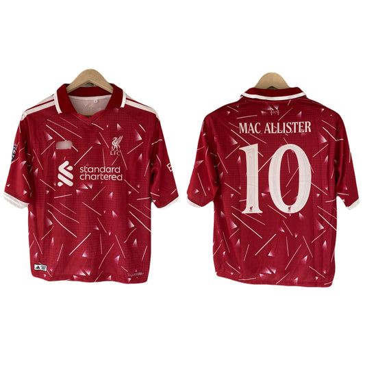 Mac Alister Liverpool Five sleeve Collar Sublimation jersey- P2235