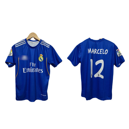 Real madrid 2013/14 away jersey marcelo - ms retro store