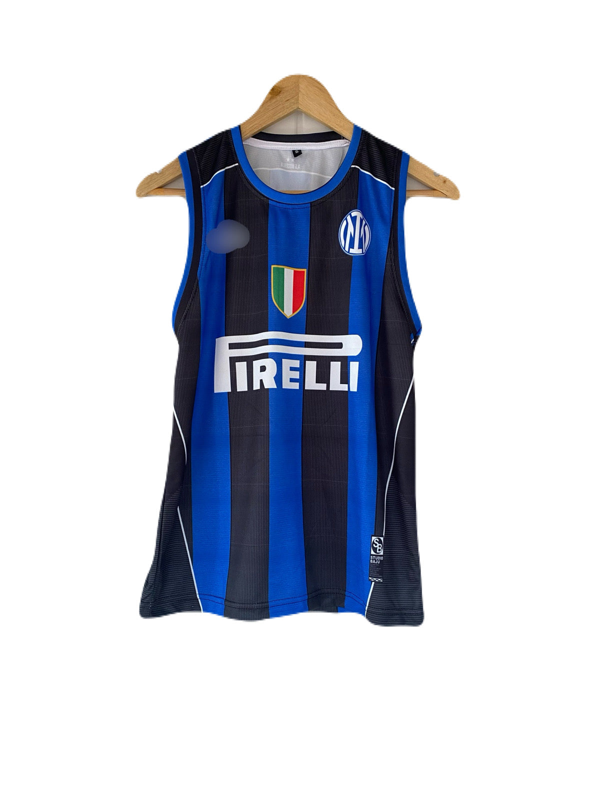 Figo Inter Milan special edition sleevless bibs sublimation - P2239