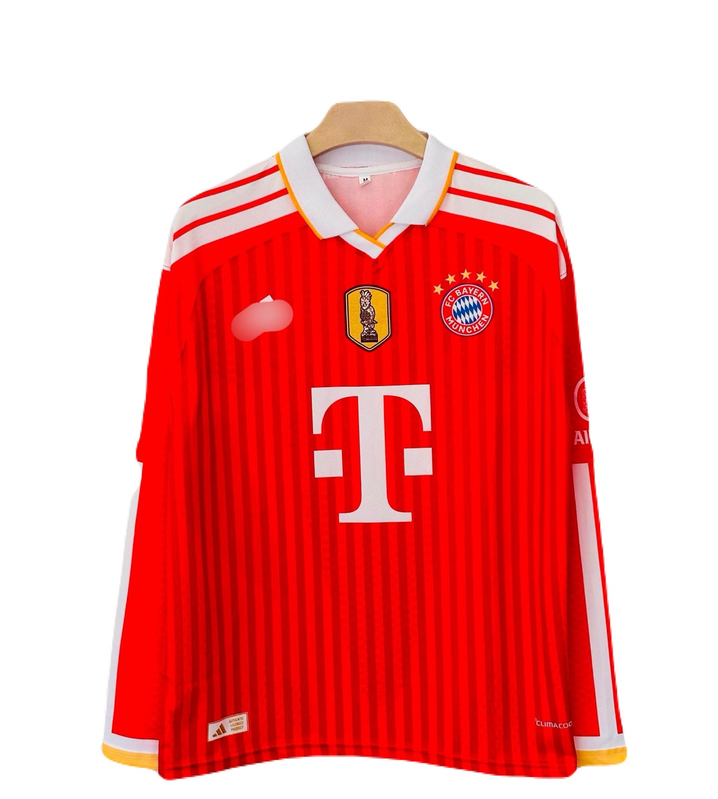 Kimmich Bayern Munich full sleeve  Collar Sublimtion Jersey P2436
