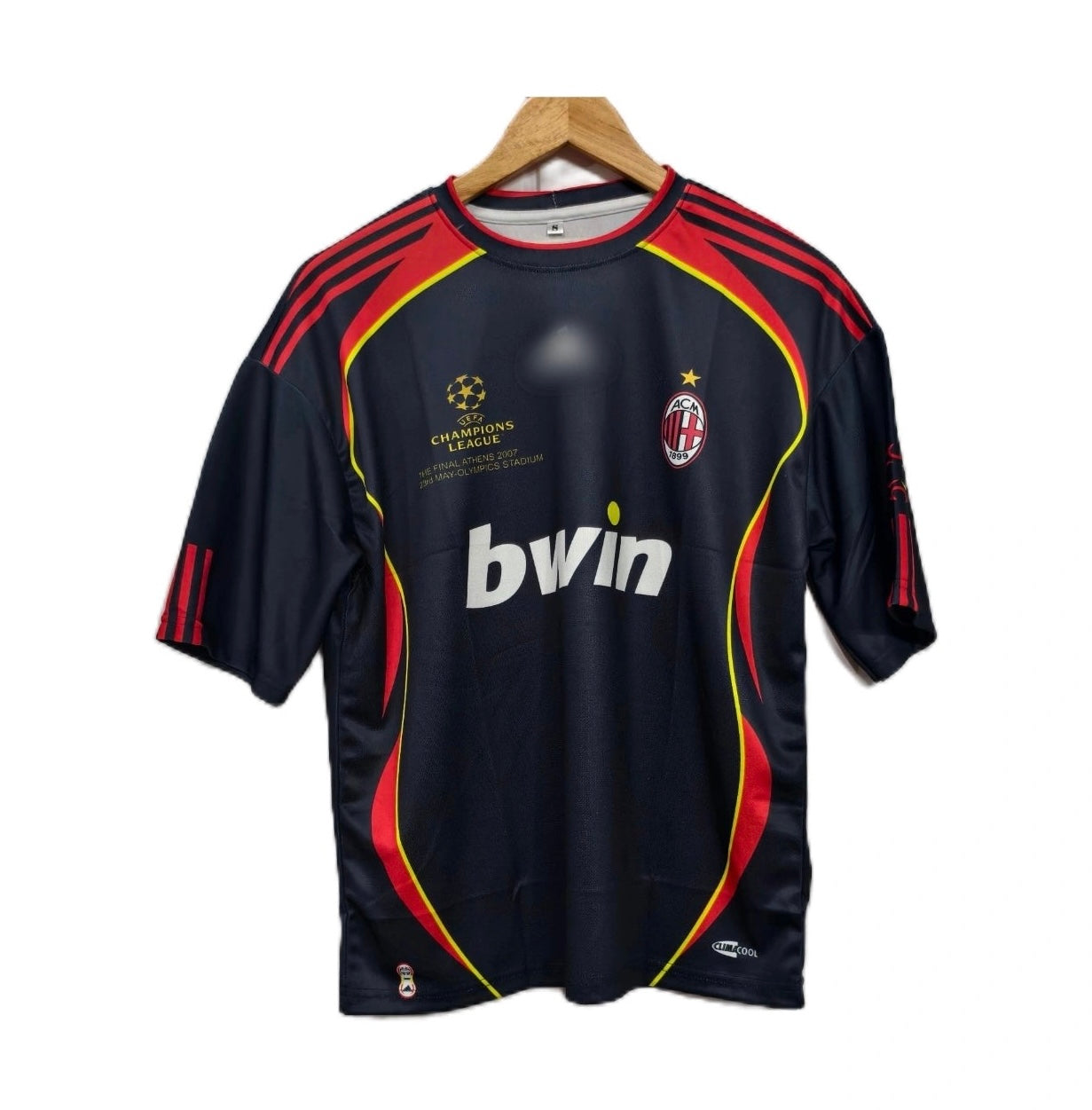 Ac Milan 2006-07 Third kit Kaka - P65 - Ms Retro Store