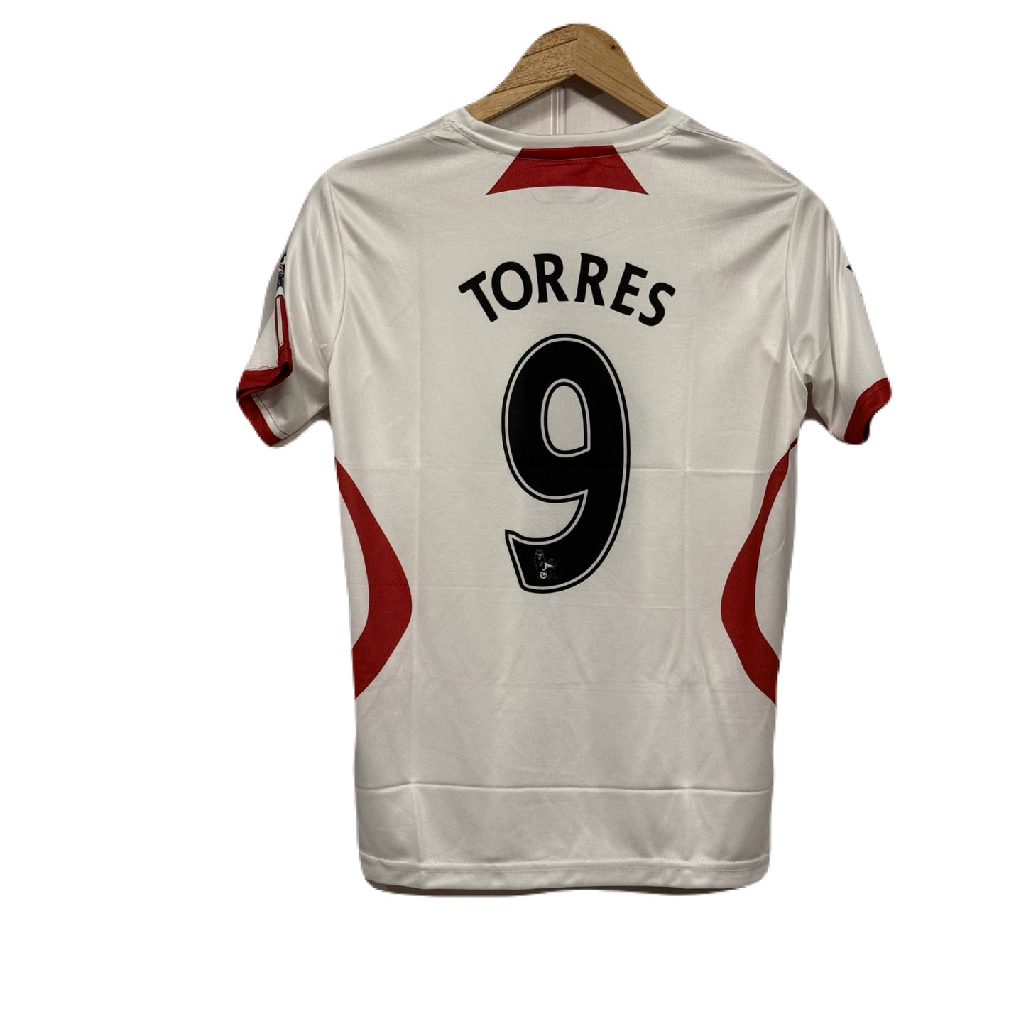 Liverpool Fc 2006-07 Away Kit Torres Half Sleeve - Ms Retro Store