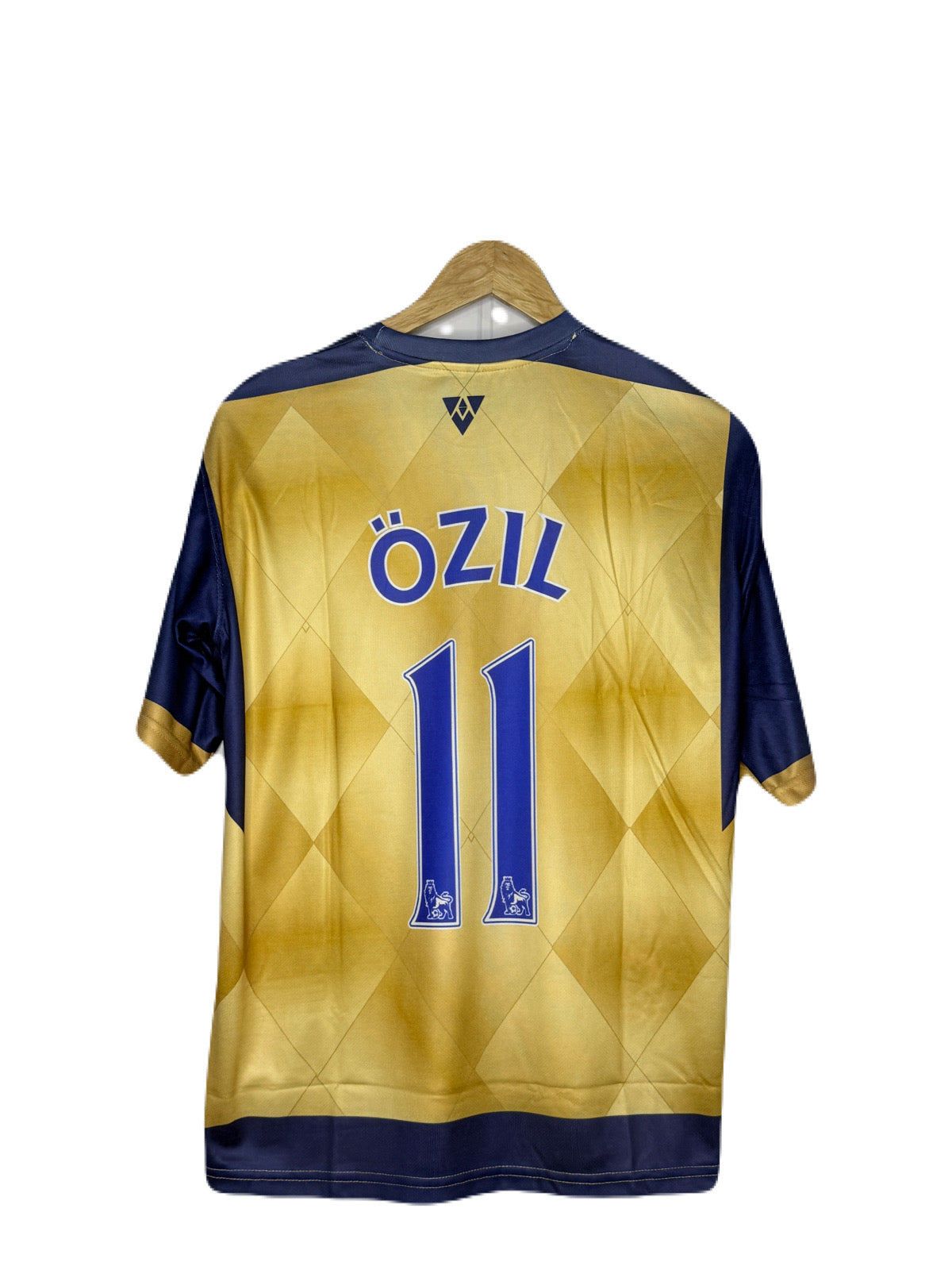 Arsenal 2015-16 Away Kit Ozil Five Sleeve - P437 Ms Retro Store