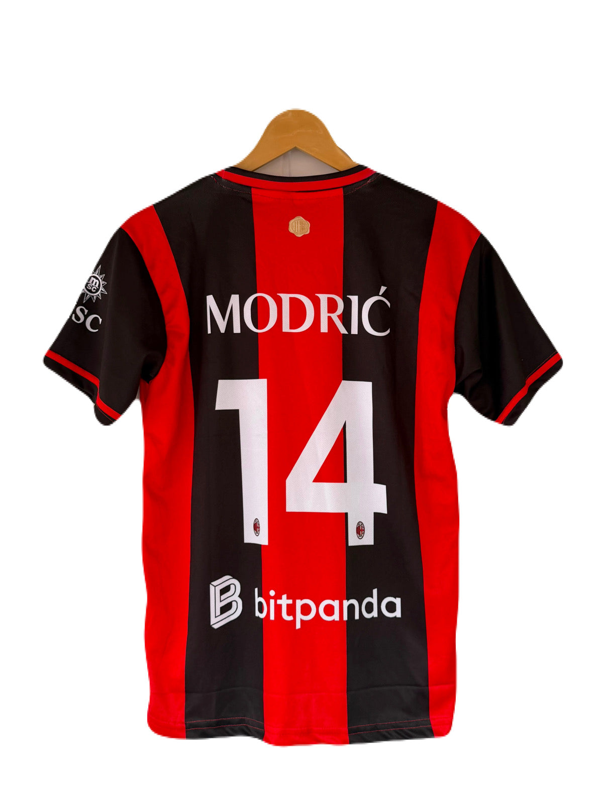 Modric Ac milan2026-2027 Home Kit Half Sleeve - P2373
